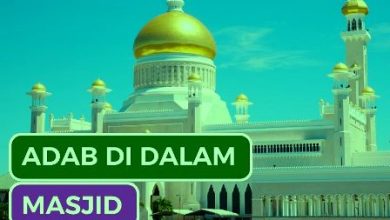 21 Adab Ketika Berada Di Masjid Yang Sangat Penting Diketahui